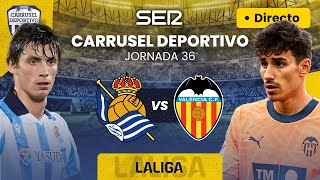 ⚽️ REAL SOCIEDAD vs VALENCIA CF  EN DIRECTO LaLiga 2324  Jornada 36 [upl. by Idoux603]