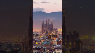 Tallest Church in the World  Sagrada Familia BarcelonaSpain [upl. by Natka]