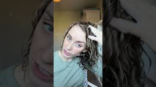 Curly Hair Tutorial  Short Curly Hair Wash and Style Routine [upl. by Ycrem]