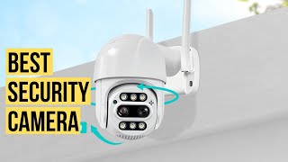 Best Security Camera  BESDER 8MP 4K PTZ IP Camera Review [upl. by Akeme]