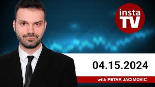 Forex forecast 04152024 on USDJPY GOLD NASDAQ Bitcoin Crude Oil amp USDX from Petar Jacimovic [upl. by Akkahs]