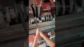 CRANKSHAFT POLISHING CUMMINS AJAIBSINGHMALWA ENGINE REPORTER NEWS REPAIR CHITTA [upl. by Yelknirb815]