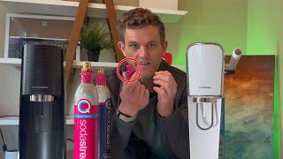 How to Use Blue CO2 Cylinders in SodaStream Terra amp New Pink Quick Connect Models [upl. by Maurice908]