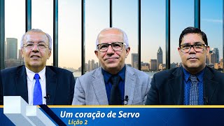 Revista de EBD Betel Dominical lição 2 Um coração de Servo [upl. by Ellehcil457]