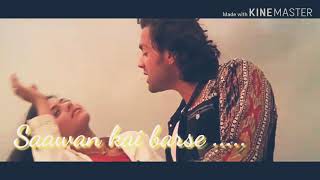 Mere sanam lyrics status videoGUPT Aisi lagi hai ye dil ki lagi [upl. by Yentroc775]