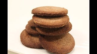 Ragi Biscuit  Sanjeev Kapoor Khazana [upl. by Douglas]