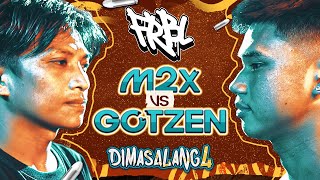 FRBL  M2X vs Gotzen [upl. by Annoyi]