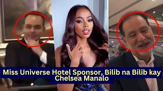 Pati Miss Universe Hotel Sponsor ay BILIB kay CHELSEA MANALO Miss Universe 2024 Day 7 [upl. by Gally]