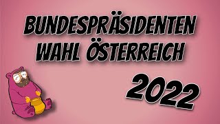 Bundespräsidentenwahl 2022  die Babalyse [upl. by Dwain441]