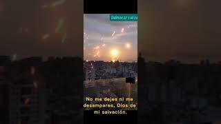 Jehová es mi luz y mi salvación ¿de quién temeré Salmos 27 1 al 14versiculos [upl. by Wenoa]