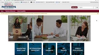 Toastmasters Pathways  Tracking meeting roles online [upl. by Helbonna]