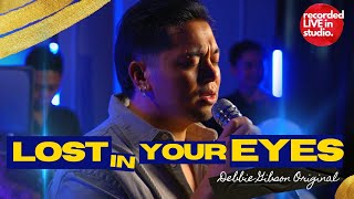 Lost In Your Eyes Debbie Gibson Live Studio Version  Sofronio Vasquez [upl. by Brnaba]