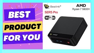 Beelink SER5 Pro AMD Ryzen7 5800H 16GB 500GB NVME [upl. by Anavahs272]