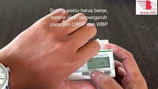 Cara pemasangan dan setting kWh meter Double Tariffs Part 2 [upl. by Dimmick]