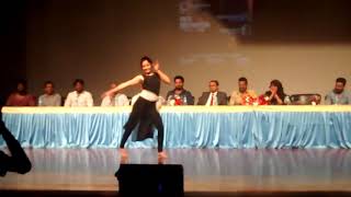 Rashmika mandanna dance performance [upl. by Horodko]