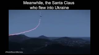 Santa was shot down by air defense Christmas is canceled [upl. by Lleval]