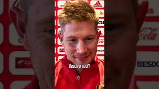 Kevin De Bruyne kept it real [upl. by Arrotal763]