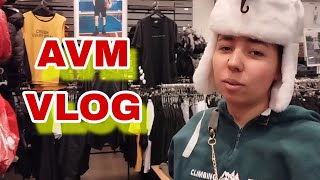 AVM VLOG GEZDİK TOZDUK EĞLENDİK🎄 [upl. by Naoma276]