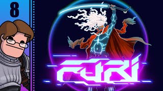 Lets Play Furi Part 8  Eighth Boss Fight The Edge [upl. by Latrice]