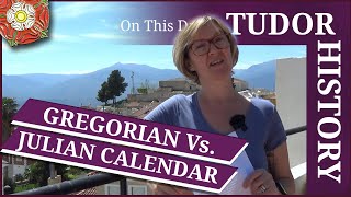 April 10  The Gregorian Calendar versus the Julian Calendar [upl. by Nnyltiac956]