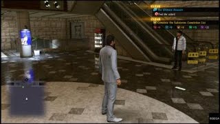 How to beat Jo Amon  Yakuza Kiwami 2 [upl. by Nairehs]