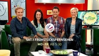 Willkommen im offiziellen SAT1 Frühstücksfernsehen YouTube Kanal [upl. by Det]