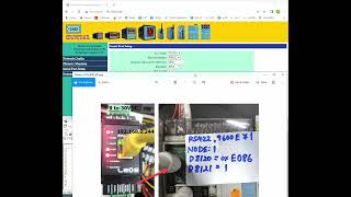 สาธิตการใช้งาน Modbus TCPIP to Mitsubishi PLC Computer Link Protocol [upl. by Ennahoj548]