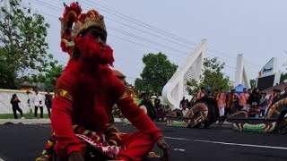 KRIDHO TURONGGO BUDOYO LIVE TAMAN BUDAYA KULONPROGO [upl. by Ahsilam374]