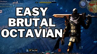 Easy Strategy for Octavian on Brutal Mode  V rising 10 [upl. by Mikel213]