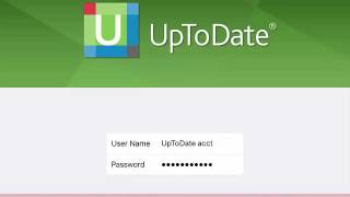 Getting The UpToDate App [upl. by Latimore]