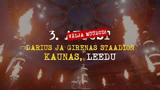 Ed Sheeran ÷× 2024 Tour  4 august Kaunas Lithuania [upl. by Perkins]