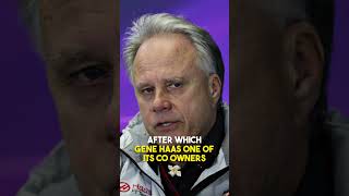 Gene Haas says goodbye to StewartHaas Racing [upl. by Tower791]