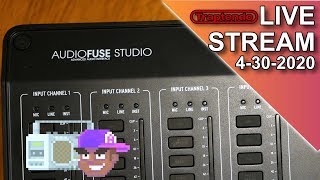 Recording a Song Live Using Arturia AudioFuse Studio Ableton [upl. by Addie]