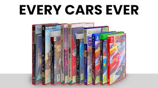 I Bought Every Cars Game Ever 20062024 [upl. by Ybab]