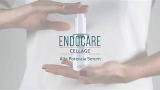 ENDOCARE CELLAGE Alta Potencia Serum [upl. by Doyle]