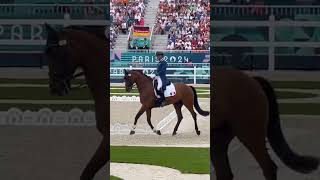 Jeux Olympiques Dressage equitation olympics equestrian [upl. by Airednaxela553]