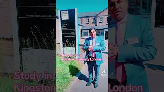 Study in Kingston University LondonSir Amanat Ali Anjum 07713566684 [upl. by Ahsimrac]