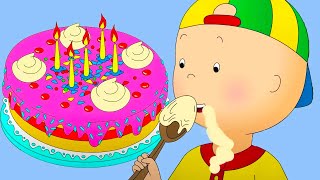 Gâteau danniversaire 🎂  Caillou en Français [upl. by Eugeniusz]