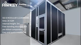 How is the global market trends for modular clean rooms [upl. by Kirsti]