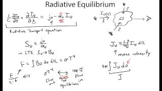 Heating and Cooling with Photons Radiative Equilibrium [upl. by Ardnaxila]