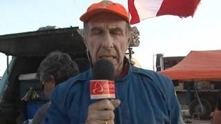 Entrevista a pilotos peruanos dakar 2012mpg [upl. by Akema]