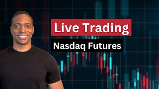 Day Trading Live Nasdaq Futures Topstep  Apex Funding 081324 AM [upl. by Andrel]