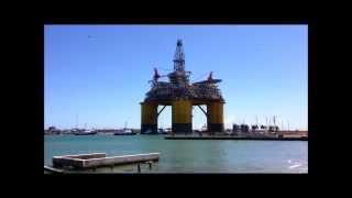 Shell Olympus Offshore Drilling Platform TLP ORIGINAL [upl. by Tedda]