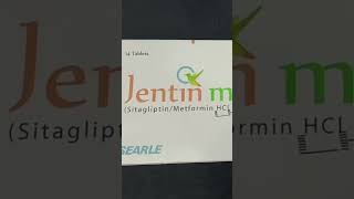 Jentin Met 50500mg Tablet Uses Jentin Met Tablet Side Effects [upl. by Hollingsworth]