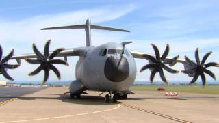 Airbus A400M Atlas FRBAF Armée de lAir French Air Force [upl. by Mraz]