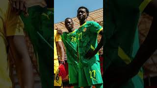 Nouveau maillot du sénégal fifa new maillot senegalrek [upl. by Kcirret]