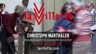 Christoph Marthaler  Bekannte Gefuhle gemischte Gesichter [upl. by Dahij]