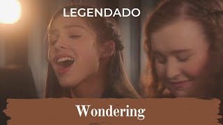 Olivia Rodrigo amp Julia Lester  Wondering  LEGENDADO PTBR [upl. by Kaleena738]