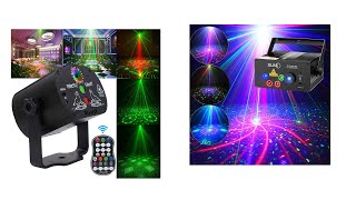 Best Laser Lights  Top 10 Laser Lights For 2020  Top Rated Laser Lights [upl. by Suirauqed616]