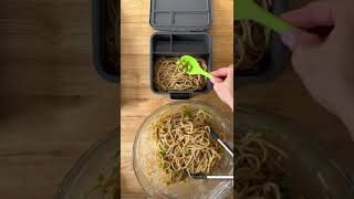 School Lunchbox Ideas  Cold Sesame Noodles [upl. by Alexia]